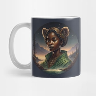 Brown Bear Princess Mug